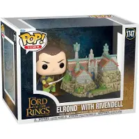Funko POP! The Lord Of The Rings Town Vinyl Elrond & Rivendell 9 Cm Figure Veelkleurig Kinderen