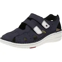 Berkemann 03100 Larena - Damessandalen - 353-blauw-nubuck