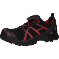 Haix Black Eagle Safety 40.1 Low/black-red S3 Werkschoen | Maat: 43,5