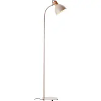 Brilliant Staande lamp Erena taupe