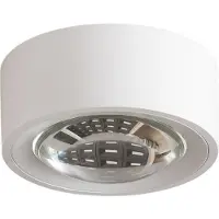 Arcchio Plafondlamp , Rotari, dimbare, Wit, Woonkamer, Metaal, Modern