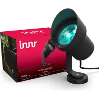 Innr Zigbee Outdoor Spot Light XL uitbreiding | RGB + 1800-6500K | Werkt met Philips Hue | 9.3W
