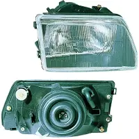 Depo Koplampen 661-1129R-LD-ED, rechts