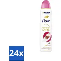 Dove 24 x Deodorant Spray - Granaatappel & Citroenverbena - 150 ml - Deodorant - Anti-transpirant - Deodorant Spray - Granaatappel - Citroenverbena