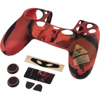 Hama 7in1-accessoireset Undead voor de Dualshock 4 controlle