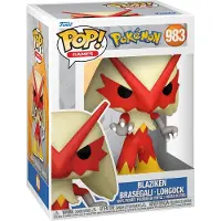 Funko POP! Pop Games: Pokémon - Blaziken Pop #983