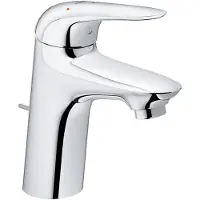 GROHE Wastafelkraan Wave New M-size met Waste Chroom