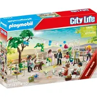Playmobil City Life - Huwelijksfeest - 71365 - 163 Onderdelen - - OneSize - Speelgoed