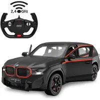 Jamara RC voertuig Auto - 402223 RC Auto - BMW XM met Handmatig Te Openen Deuren - Zwart - 2,4GHz RC Model Kant en Klaar - 1:14 Bestuurbare Auto