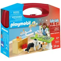 Playmobil City Life Veterinaire zaak 5653