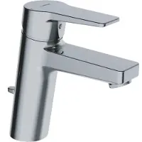Hansa Twist - Wastafelkraan XL met afvoergarnituur, chroom 09012283