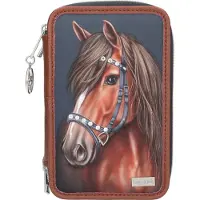 Depesche drievoudige etui, Miss Melody, LUXURY HORSE
