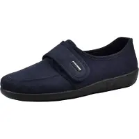 Rohde Pantoffel Women Ballerup 2222 Blue-Schoenmaat 42