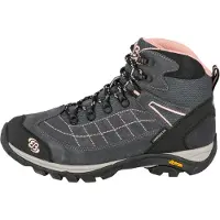 Brütting Boots antraciet / rosa / zwart