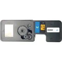 PrintAbout Toner TK-5230C Cyaan geschikt voor Kyocera