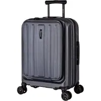 Eminent Kapstadt Business Premium 4 wielen Cabinewagen 55 cm Laptop compartiment grijs