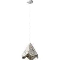 Osram Hanglamp Decor Gleam Flower, dimbaar, Woon-/ Eetkamer, Steen, hanglamp