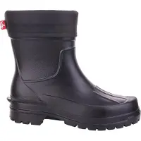 Lemigo korte rubberlaarzen met voering, gemaakt van EVA, maat 45