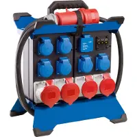 As Schwabe Stroomverdeler CEE - AS-SCHWABE - STECKY DUO - 3 stopcontacten 400V - 32A - IP44
