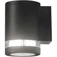 Elstead Lighting LED Wand Buitenlamp Magnus | 5.7W 3000K 600Lm 830 | IP44 | Dimbaar | Graphite