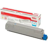 OKI 43459433 toner cartridge geel (origineel)