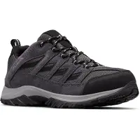 Columbia Lage schoen 'Crestwood' donkergrijs