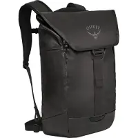 Osprey Transporter Flap Zwart || Maat: 20