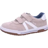 Lurchi Berry Kinderschuhe Jungen Halbschuhe Klettschuh Beige Freizeit
