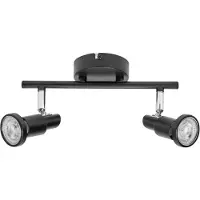 Ledvance 8 X LED Armatuur GU10 | LED SPOT BLACK 2 X 3.4W 927 DIM