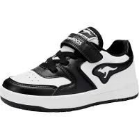 Kangaroos Sneakers 'Fair' zwart / wit