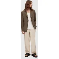 AllSaints Capella Blazer Brown Maat: 38 | Blazers Outlet | Heren | Bruin