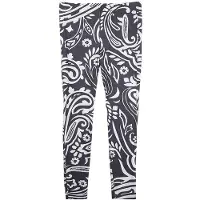 DIDI Basic Legging Print Dark Shadow With Grandeur Print Size: 46 | Leggings Outlet | Dames | Wit
