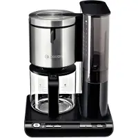 Bosch StyLine TKA8633 - koffiezetapparaat - Zwart