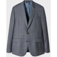 Paul Smith Tailored Fit 2 Button Suit Greyish Blue Maat: 54 | Blazers Outlet | Heren | Grijs