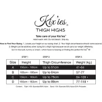 Kix'ies Andie - Thigh High - A - Bruin