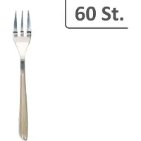 Ritzenhoff & Breker Set van 60 BEAUTY bestek taartvork taupe - 805567