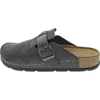 Rohde Pantoffel Men Soave 6758 Anthracite-Schoenmaat 45