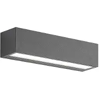 LUCANDE Buitenverlichting , Lengo, Zwart, Balkon, Aluminium, Modern