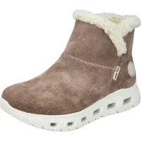 Rieker Snowboots 'M6050' mokka / offwhite