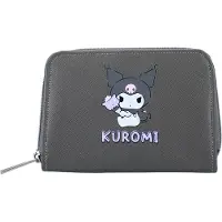Hello Kitty Made For You Portemonnee - Grijs - Ritssluiting