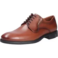 Lloyd -Heren - cognac/caramel - geklede lage schoenen - maat 44