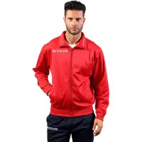 Givova Mono 500 Full Zip Sweatshirt Rood 3XL Man