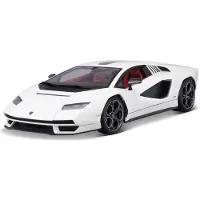 Maisto Voiture 1/18 Lamborghini Countach LPI 800 Blanc