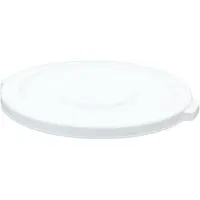Rubbermaid Deksel voor Brute container 121 l, rond, wit