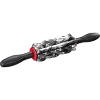 Trendy Sport Ondas Massage Roller - White / Black - 39 cm