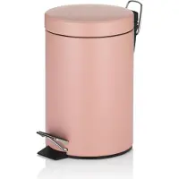 kela Prullenbak Monaco Pedaal 3L Perl Pink