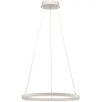 Arcchio Hanglampe , Albiona, dimbare, Wit, Keuken, Metaal, Modern