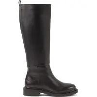 Lazamani Laarzen Dames Zwart Leer Size 38