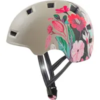Crazy Safety Fahrradhelm - Rampage Flower - M - Sand - - 54-57 cm - Fahrradhelme