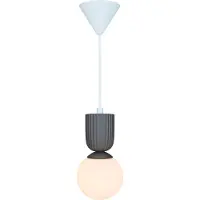 Nordlux Sadie LED Hanglamp | 1x E14 Max 10W | Dimbaar | Bruin